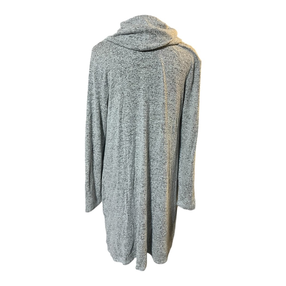 Apt. 9 Heathered Gray Sweater Dress - Picture 3 of 4